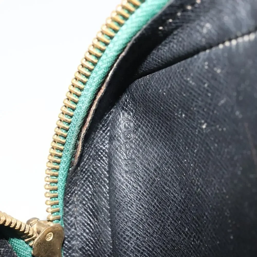 Louis Vuitton Epi Danube Shoulder Bag Green